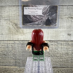 LEGO Batman 1 2006 Poison Ivy Minifigure 7785 bat018 2006 NEW with Handcuffs