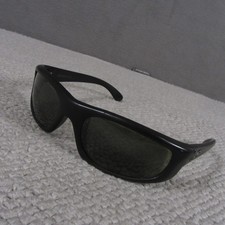 Von Zipper All Day Sunglasses Motorcycle Small Narrow Frames Black