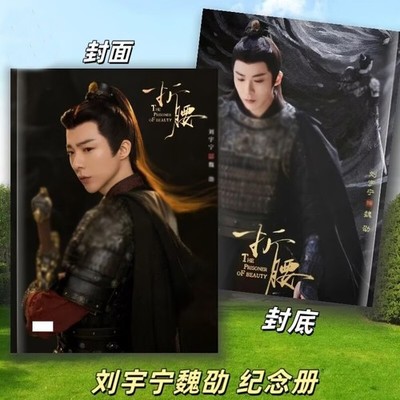 The Prisoner Of Beauty Liu Yuning Wei Shao Pictures Book Photo Album