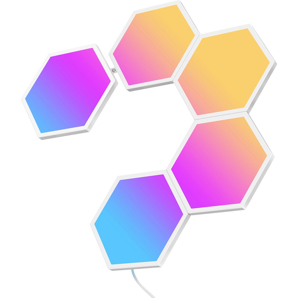 Светодиодные панели Govee 5 Glide Hexa Light Panels B6061 LED-Панель (основа) 36 Вт LED Weiß