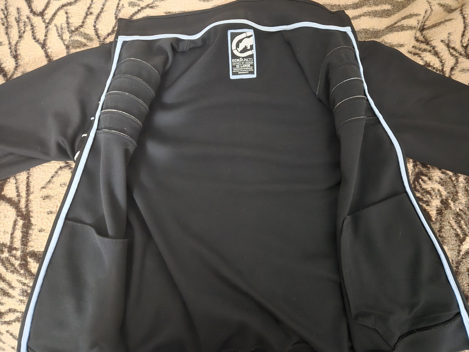 Y2K Ecko Unltd track jacket 3x - Gem
