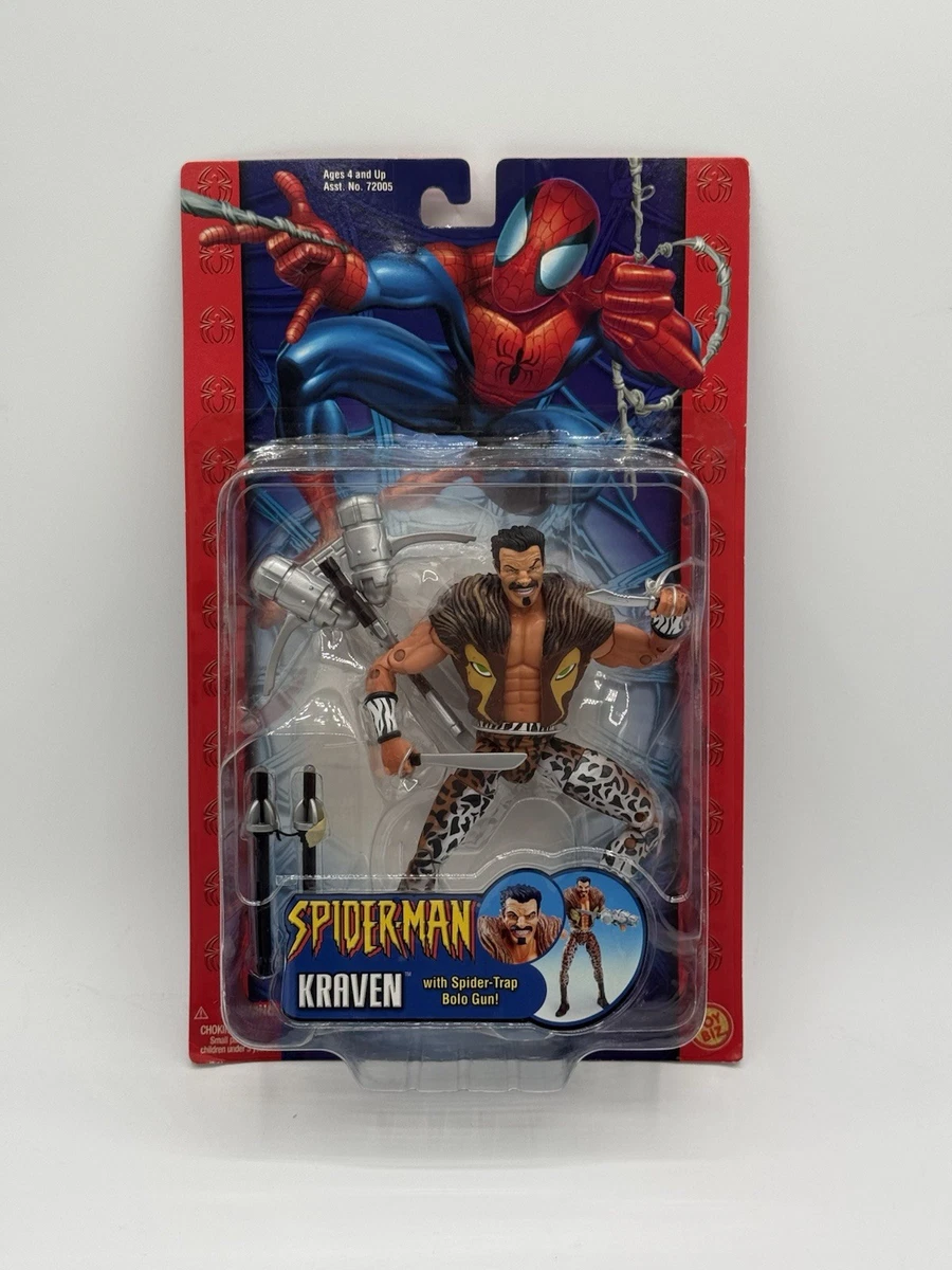 ToyBiz Spider-Man Spider-Man TV, Movie & Video Games Action