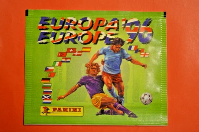 Panini Fußball Euro 96 - volle Stickertüte ungeöffnet internationale Version rar - Bild 1 von 2