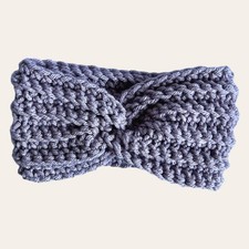 Purple haze-Crochet headband for girl or woman, boho style color headband,