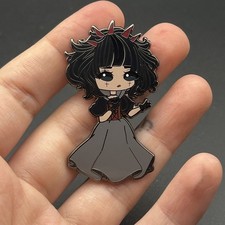 Anime-Style Character Manga Japanese Cartoon Girl Lapel Hat Pin LE 25