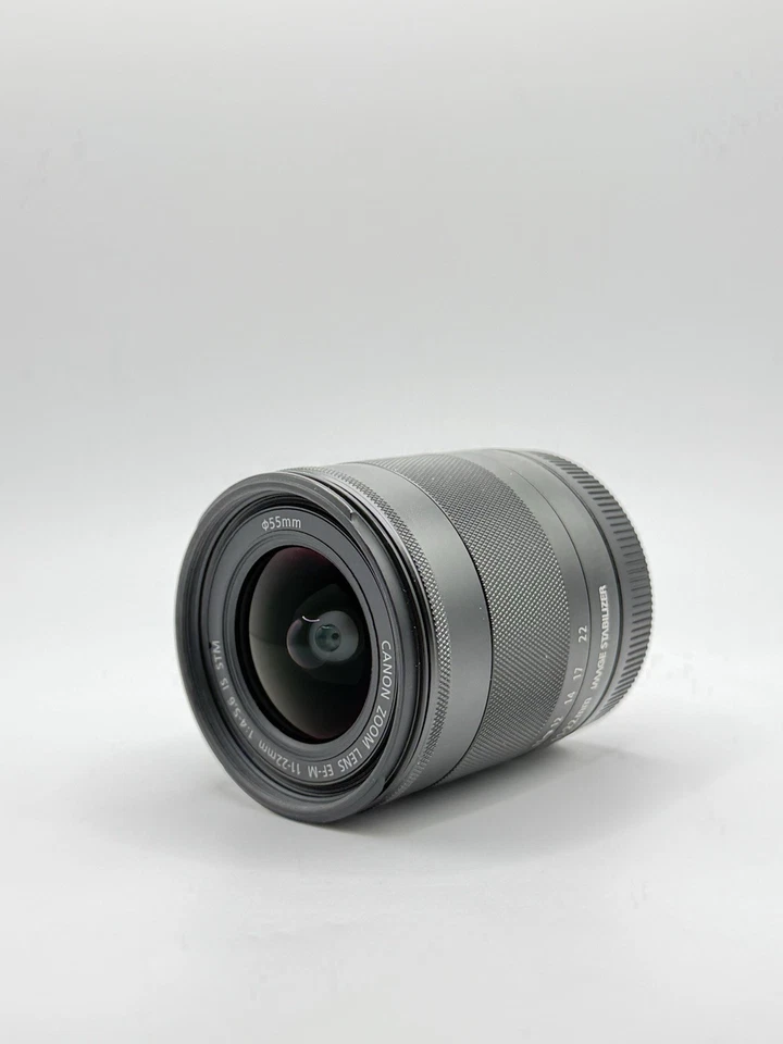 Lente Canon EF-M 11-22mm f/4-5.6 IS STM — EXCELENTE — para câmeras EOS M — TESTADA✅ - Imagem 2 de 4