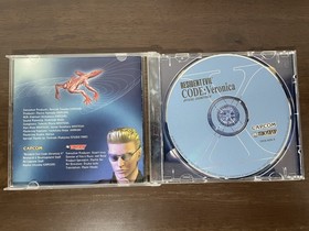 Resident Evil-CODE: Veronica Sega Dreamcast 2000 Official Soundtrack 