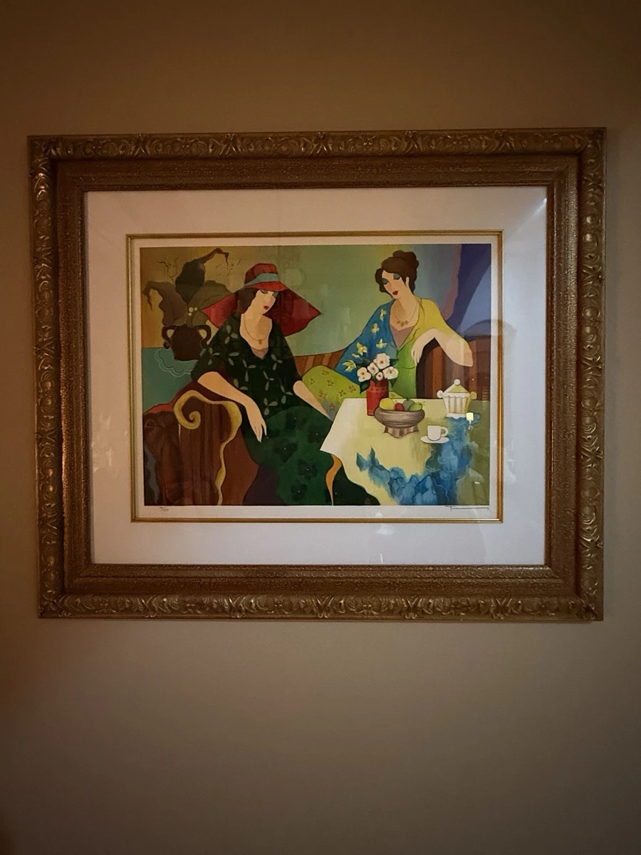 Limited Edition Art Prints Itzchak Tarkay for sale | eBay