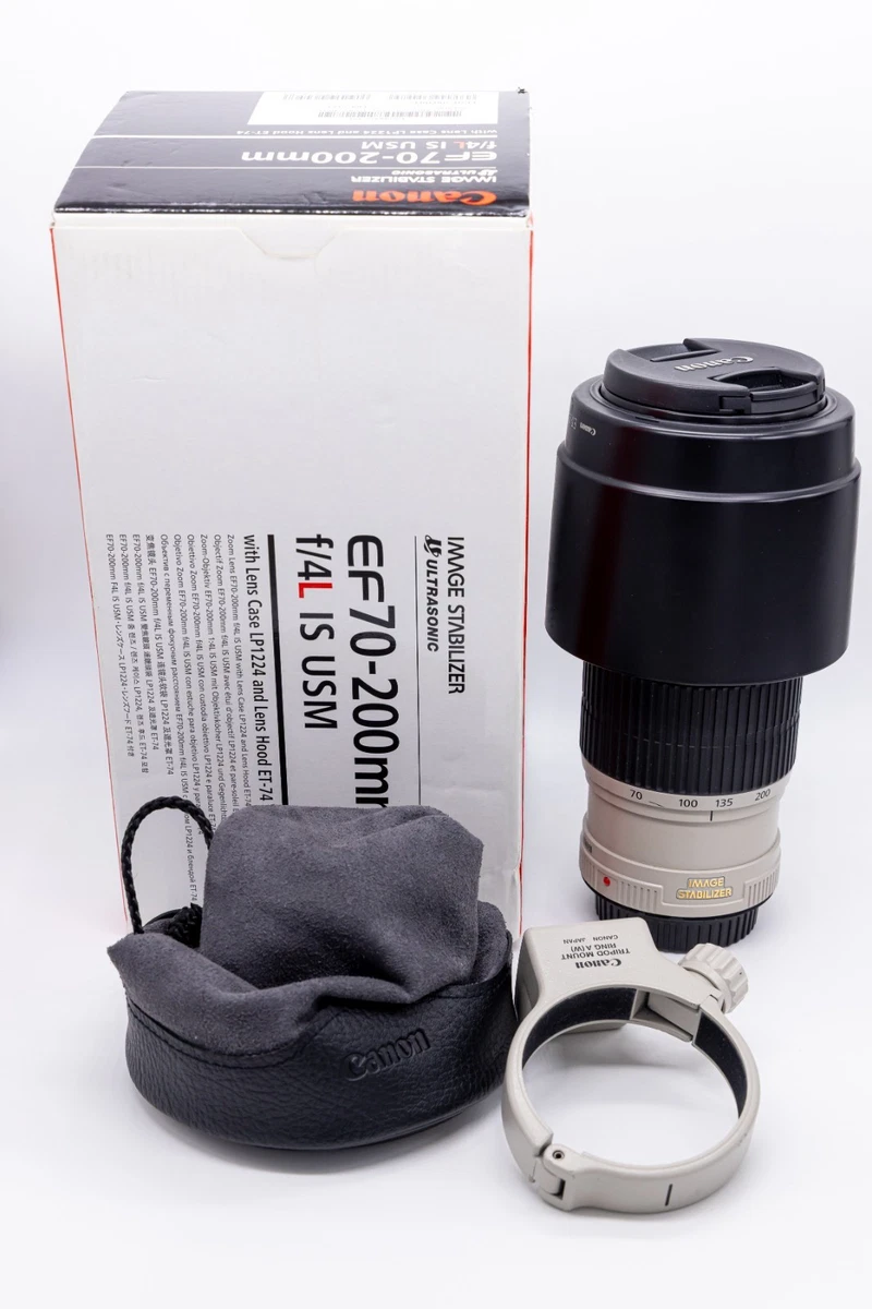 Canon 70 200 F4 for sale | eBay