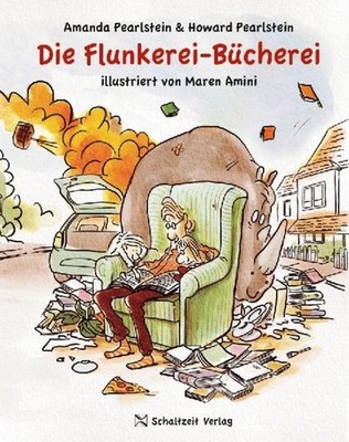 Die Flunkerei-Bücherei Amanda & Howard Pearlstein