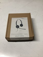 PLANTRONICS ENCOREPRO 500 HW520 BINAURAL HEADSET O-926S