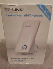 Boxed TP-Link TL-WA850RE 300Mbps Universal Wi-Fi Range Extender