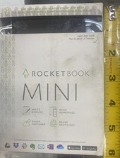 Rocketbook EVRMR Mini Notepad, Dotted Rule, 2...