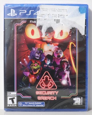 Five Nights at Freddy's: Security Breach (Sony PlayStation 4, 2021) - BRAND NEW