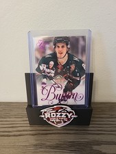 2025-26 Flair Hockey – Zeev Buium RC Backcheck Purple Bookend  199/199 (#95/199)
