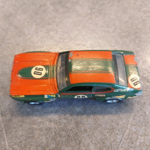 Solido FORD CAPRI 2600 RV #90 24H Le Mans 1974 Scala 1/43 Made in France - Foto 5 di 7