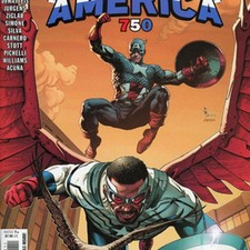 CAPTAIN AMERICA (2023) #750A