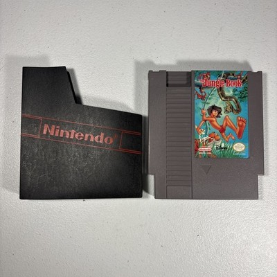 Disney s The Jungle Book CARTRIDGE ONLY W/ Sleeve NES-JJ-USA Disney Nintendo