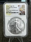 2025(P) Silver Eagle S$1 First Eagle Privy NGC MS69 First 50,000 Issued
