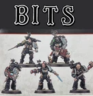 Warhammer 40k Deathwatch Veterans Bits Space Marines Imperial Agents  Tomb World