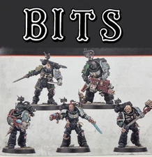 Bits Deathwatch Veterans Space Marine Imperial Agents Warhammer 40k Tomb World