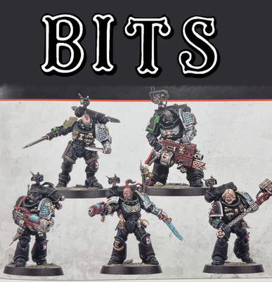 Warhammer 40k Deathwatch Veterans Bits Space Marines Imperial Agents  Tomb World