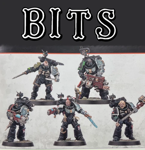 Warhammer 40k Deathwatch Veterans Bits Space Marines Imperial Agents  Tomb World