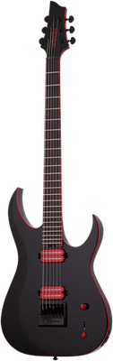 SCHECTER Sunset-6 Evertune EX Red Dawn E-Guitar