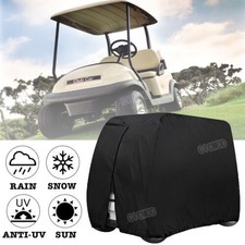 Heavy Duty Waterproof Golf Cart Cover 4 Passenger For Club Car EZ Go Yamaha US