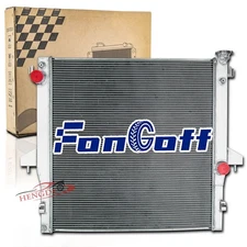 3ROW Aluminum Radiator for 2003-2009 Dodge Ram Cummins 2500 3500 5.9 6.7L Diesel