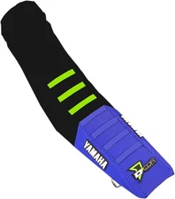 Dcor Ribbed Seat Cover 2019 Star Team Replica Black/Blue/Green #30-50-467 for