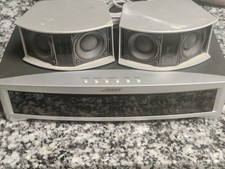 Bose Model AV3-2-1 II Media Center 2 Speakers Untested