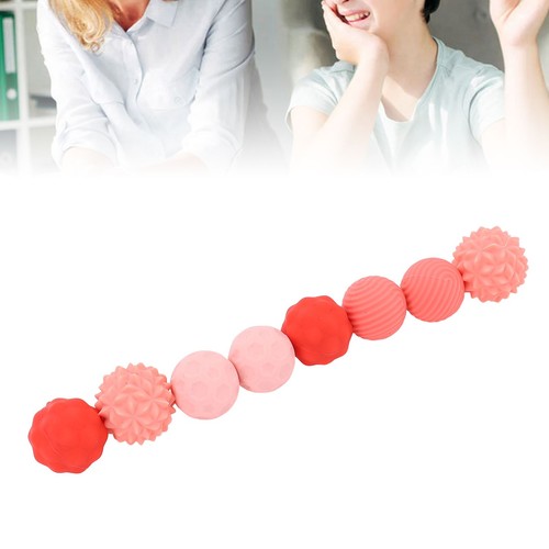 Textured Magnetic Balls Textured Sensory Magnetic Balls High Elasticity 8Pcs - Picture 19 of 24