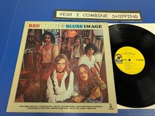 Blues Image &ndash; Red White & Blues Image -1970 Rock LP Gatefold Cover G+ VINYL Read
