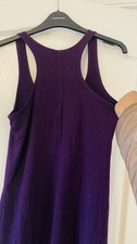 Eternal Original  Purple Racerback Mini Dress Fits small To Medium ~ Stretchable