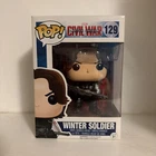 Funko Pop! Vinyl: Marvel - Winter Soldier #129