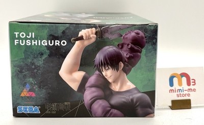 Sega Jujutsu Kaisen Statuette Luminasta PVC Kaigyoku
