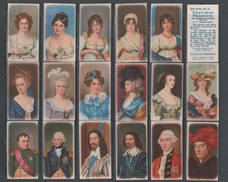 CIGARETTE CARDS Lea 1912 Miniatures (no border) set of 50