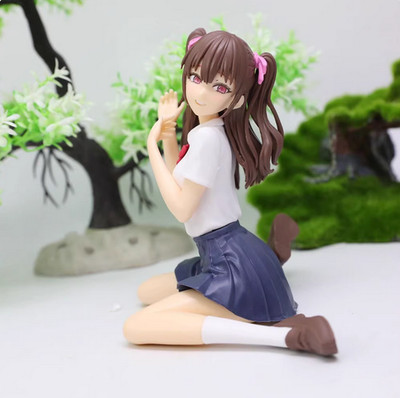Anime Mikari Tachibana Uniform 1/8 Scale Ver. PVC Figure Statue Toys No Box 10cm