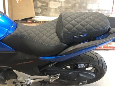 Honda NC700X NC750X 2014-2020 JN-Europe Comfort Seat Memory Foam+