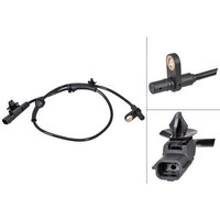 Sensor Raddrehzahl Aktiver Sensor 630 Mm Kabel A.B.S. FüR Nissan Qashqai