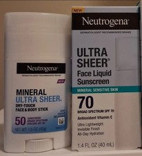 Face  Body Sunscreen Duo