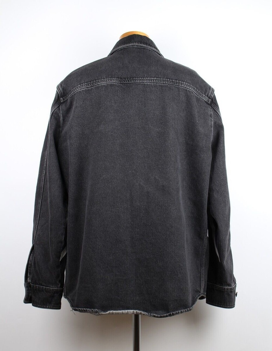 VALENTINO BLACK ウール ジャンパー Valentino Black Denim Jacket XL 12345 71913121 | eBay