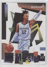 2021-22 Panini Court Kings Maestros Violet 19/49 Ja Morant #11 0z0q