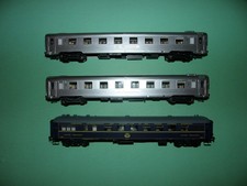 LS MODELS – Coffret 3 Voitures Voyageurs MISTRAL 56 TEE – 41112 – NEUF Et RARE