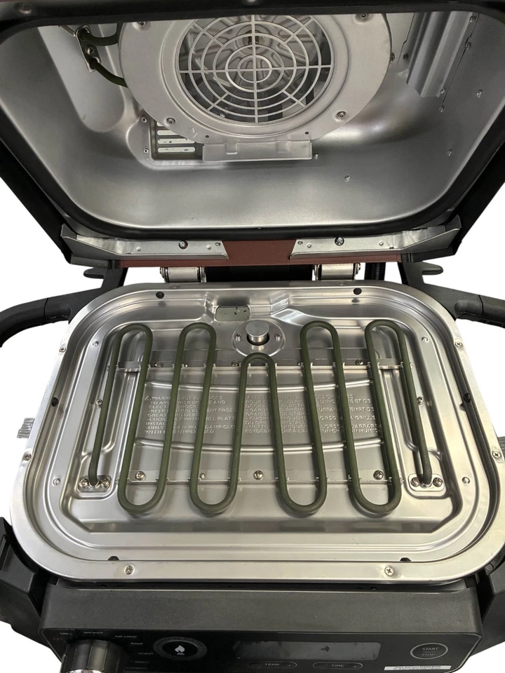 (READ!) Ninja OG701RD Woodfire Outdoor Grill (NO PELLETS OR PELLET SCOOP) - Image 3 of 4