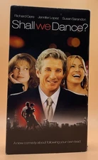 Shall We Dance VHS 2005 Late Era Jennifer Lopez Richard Gere *Buy 2 Get 1 Free*