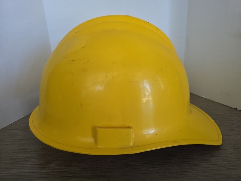 VINTAGE HARD BOILED HARD HAT  Mining Cap