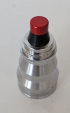 Vintage ELGEET Cinematar Telephoto Wide Angle Lens, f1.9