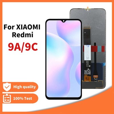 For Xiaomi Redmi 9A/9C LCD Display Touch Screen Digitizer with Frame Replacement